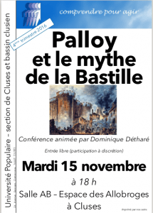 Palloy et le mythe de la Bastille