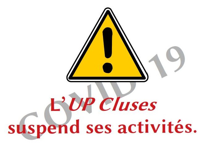 L'UP Cluses suspend ses activités