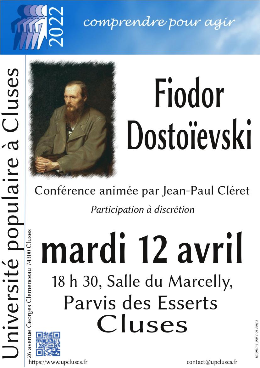 Conférence sur Dostoeïvski